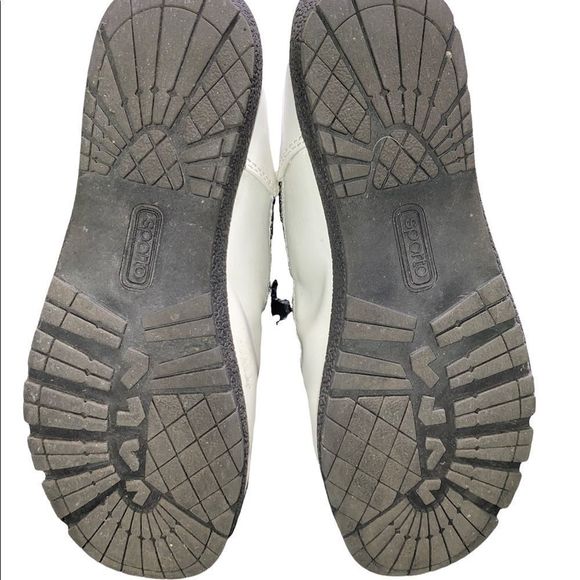 HSN Sporto Waterproof Hiking Boot Knit Me White/Grey 8M - Picture 9 of 13